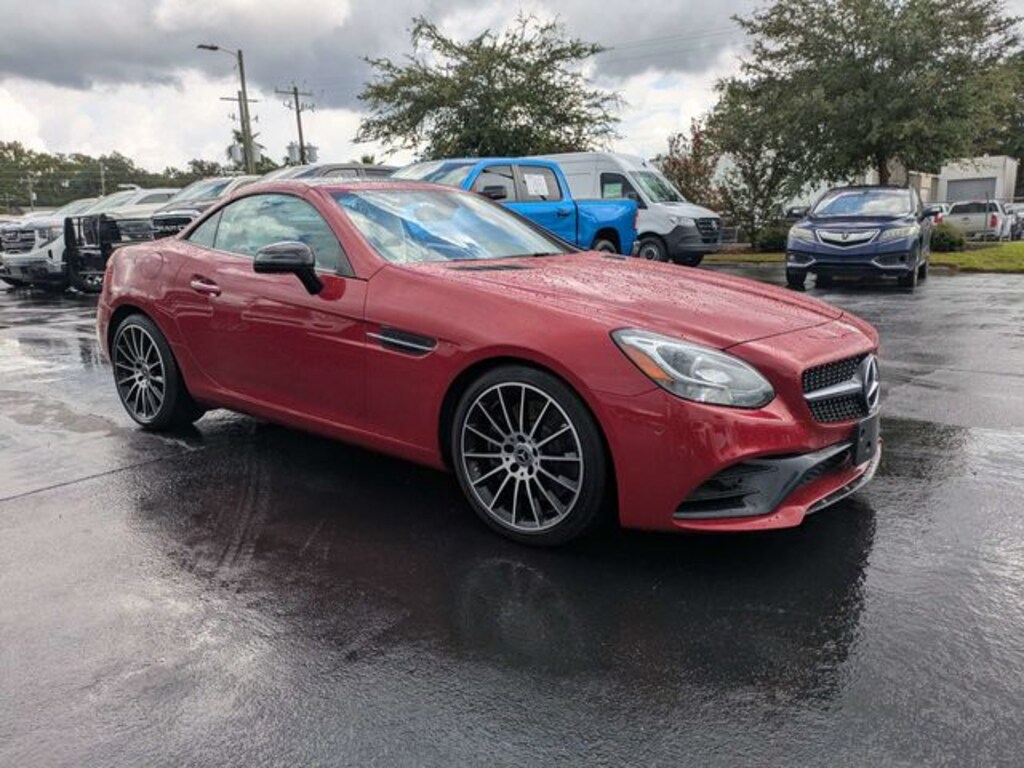 Used 2020 Mercedes-Benz SLC 300 Roadster