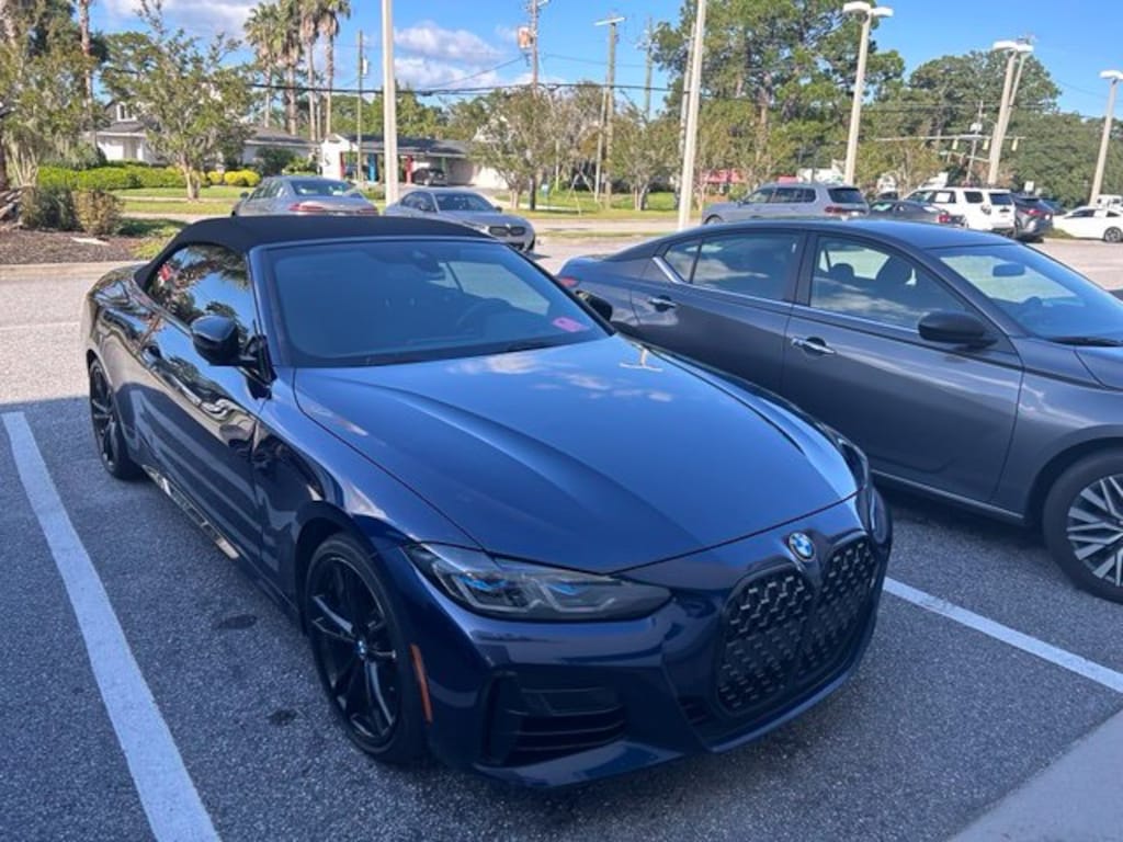 Used 2022 BMW 4 Series M440i xDrive Convertible