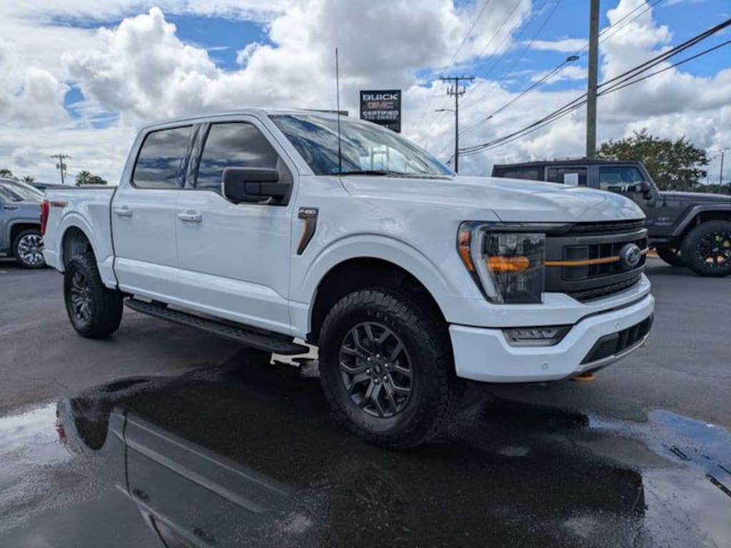 Used 2023 Ford F-150 Tremor Truck