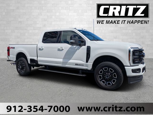Used 2025 Ford F-350SD Platinum Truck