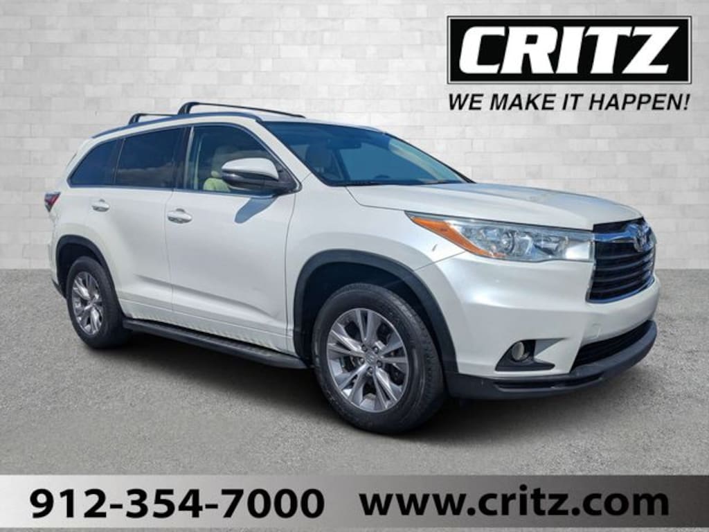 Used 2014 Toyota Highlander XLE V6 SUV