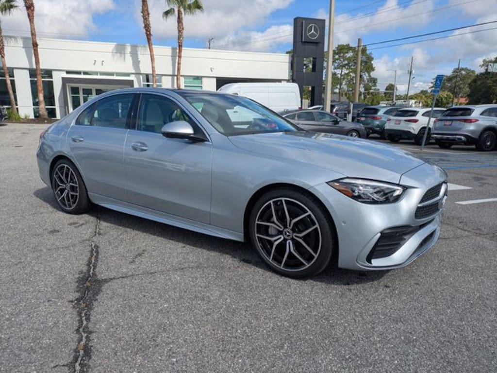 New 2026 Mercedes-Benz C-Class C 300 Sedan