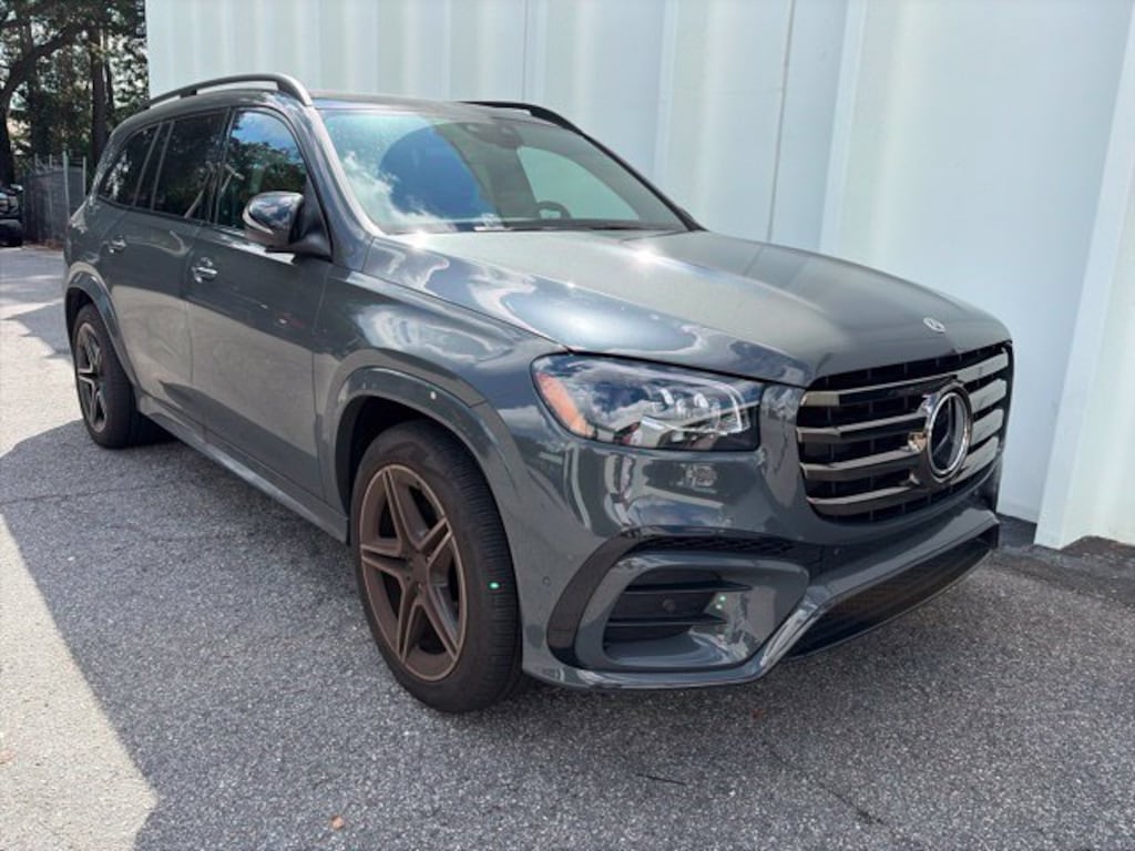 Certified 2026 Mercedes-Benz GLS 450 4MATIC SUV