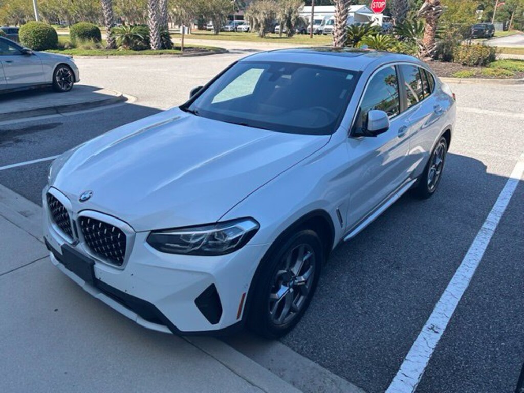 Used 2024 BMW X4 xDrive30i SUV