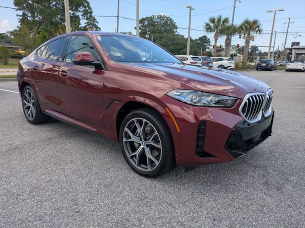 Used 2026 BMW X6 xDrive40i SUV
