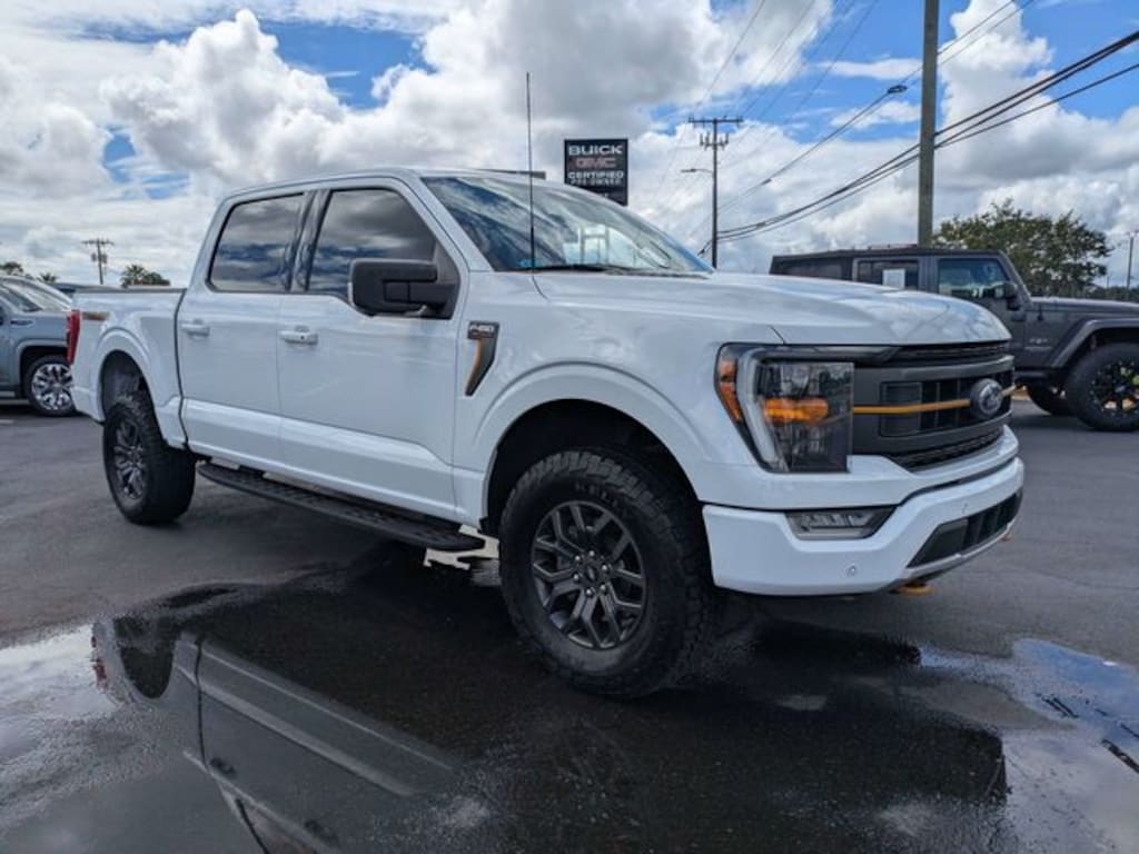 Used 2023 Ford F-150 Tremor Truck