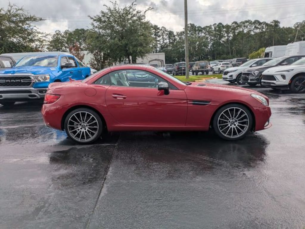 Used 2020 Mercedes-Benz SLC 300 Roadster