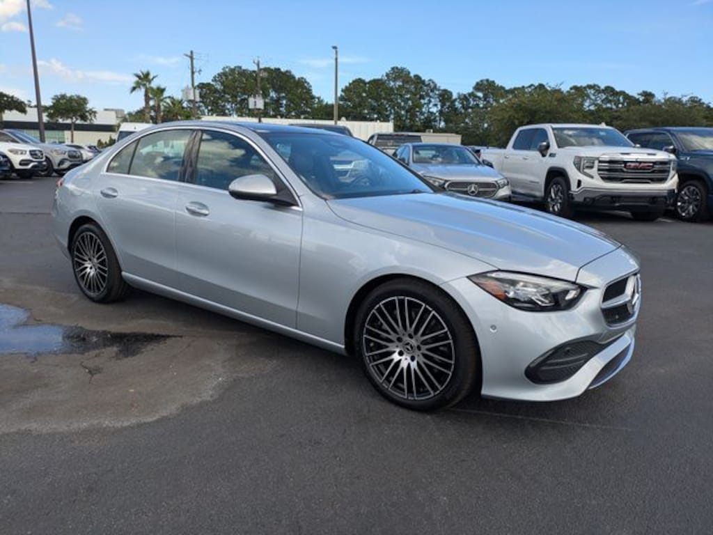 Certified 2026 Mercedes-Benz C-Class C 300 Sedan
