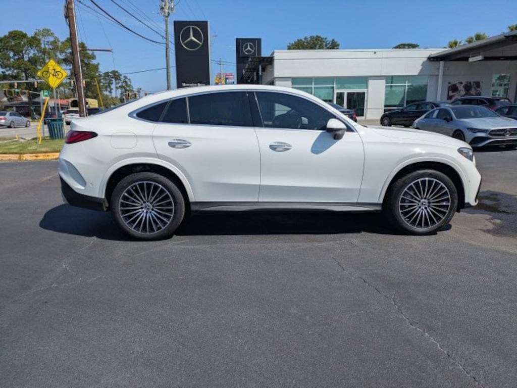 Certified 2025 Mercedes-Benz GLC GLC 300 Coupe SUV