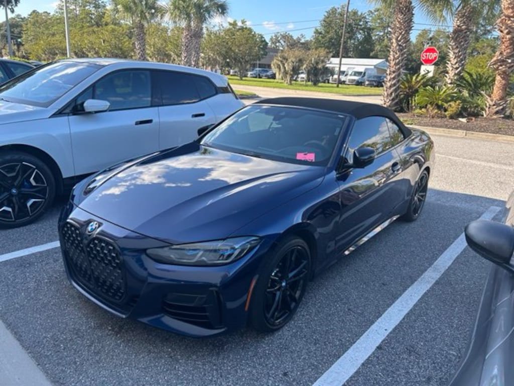 Used 2022 BMW 4 Series M440i xDrive Convertible