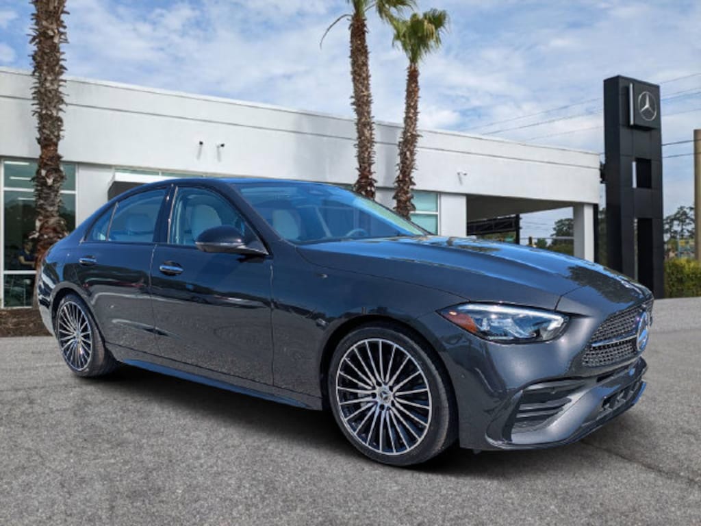 New 2026 Mercedes-Benz C-Class C 300 Sedan