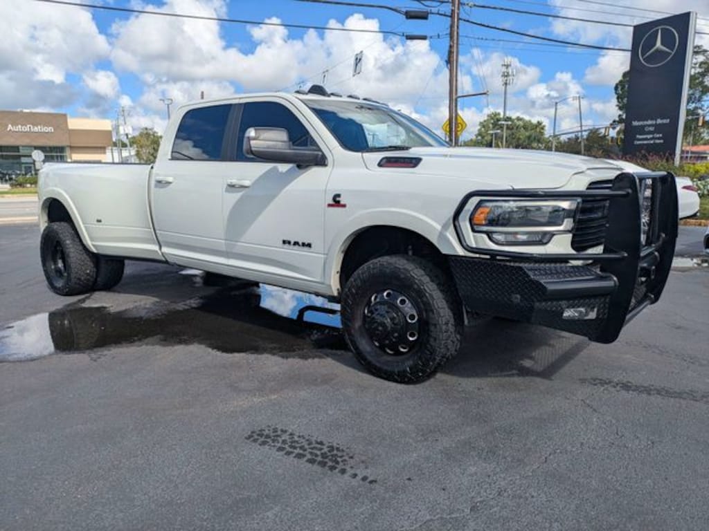 Used 2022 Ram 3500 Laramie Truck Crew Cab