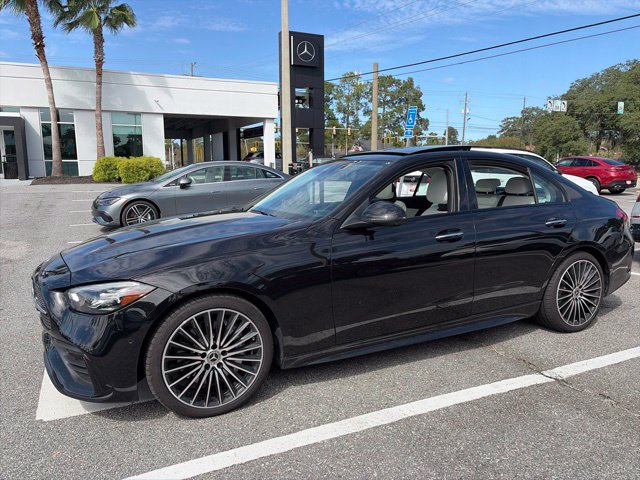 Certified 2026 Mercedes-Benz C-Class C 300 Sedan