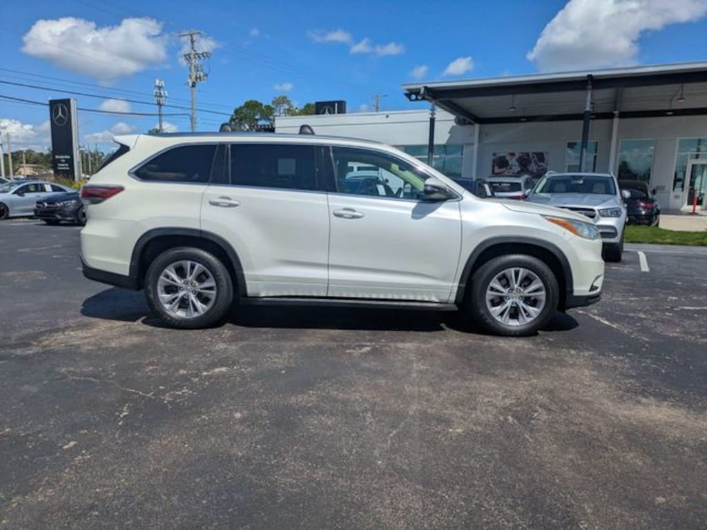 Used 2014 Toyota Highlander XLE V6 SUV