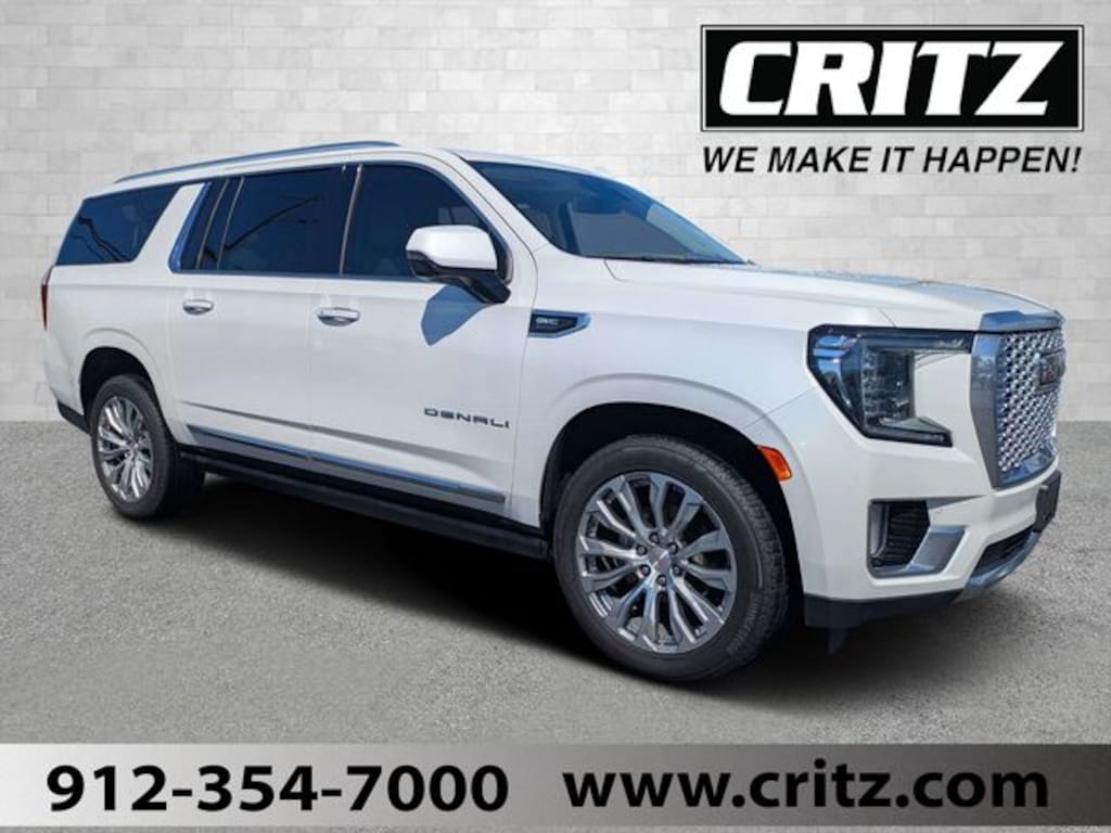 Used 2022 GMC Yukon XL Denali SUV