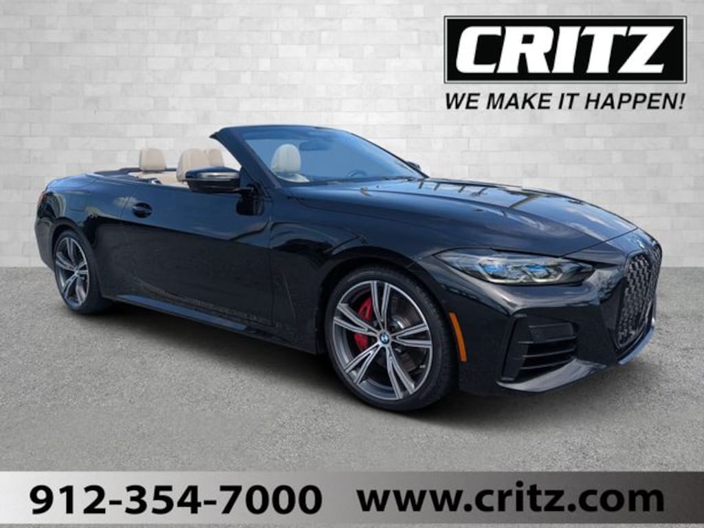 Used 2024 BMW 4 Series M440i xDrive Convertible
