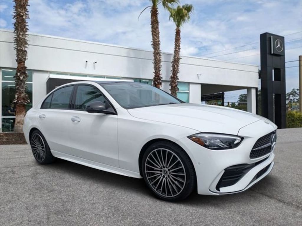 New 2026 Mercedes-Benz C-Class C 300 Sedan