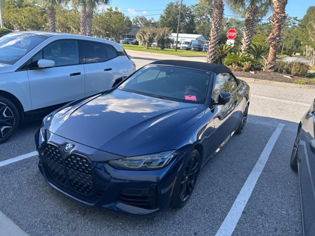 Used 2022 BMW 4 Series M440i xDrive Convertible