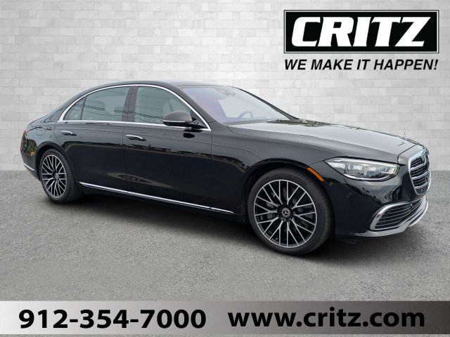 2024 Mercedes-Benz S-Class
