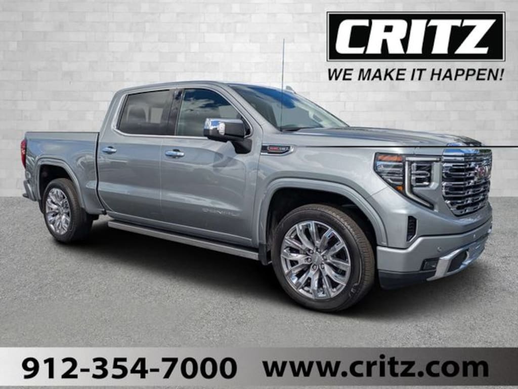 Used 2026 GMC Sierra 1500 Denali Truck Crew Cab