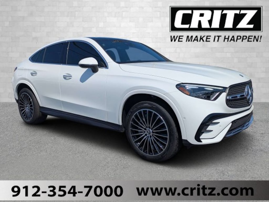 Certified 2025 Mercedes-Benz GLC GLC 300 Coupe SUV