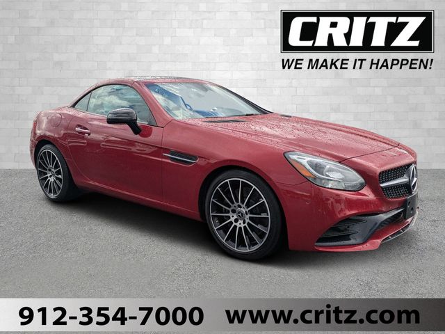 2020 Mercedes-Benz SLC Roadster SLC300