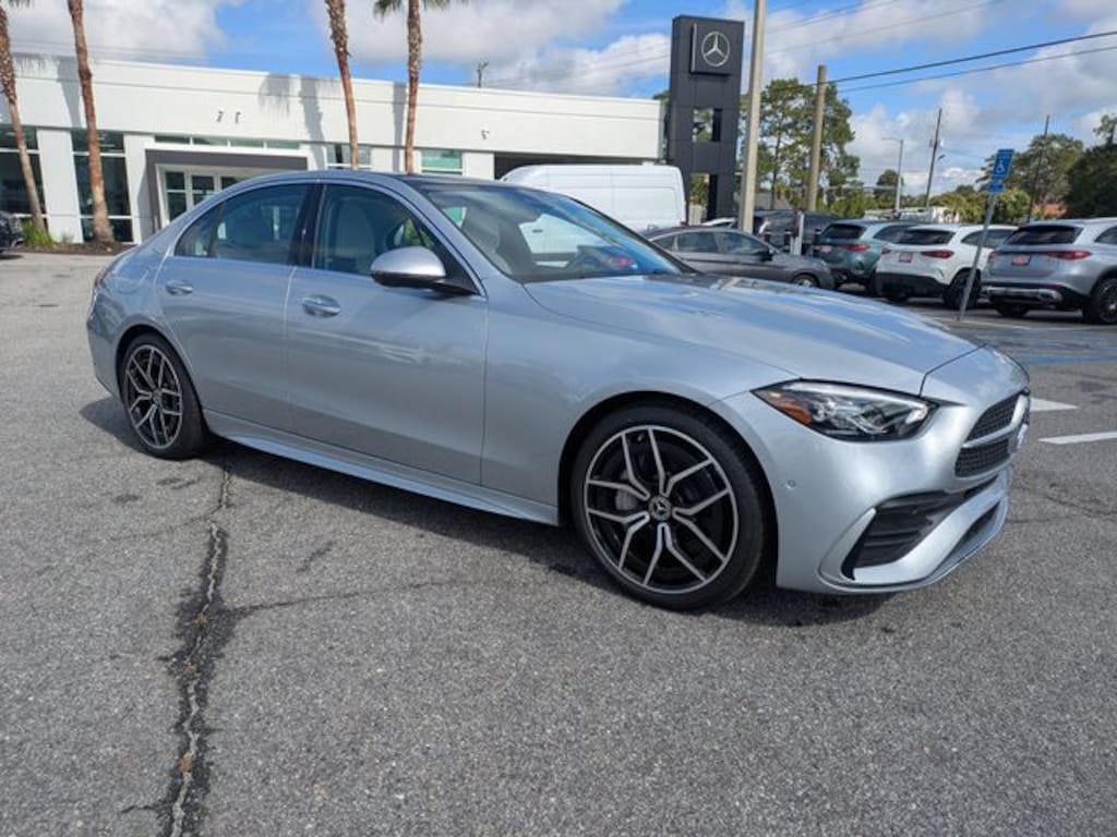 New 2026 Mercedes-Benz C-Class C 300 Sedan