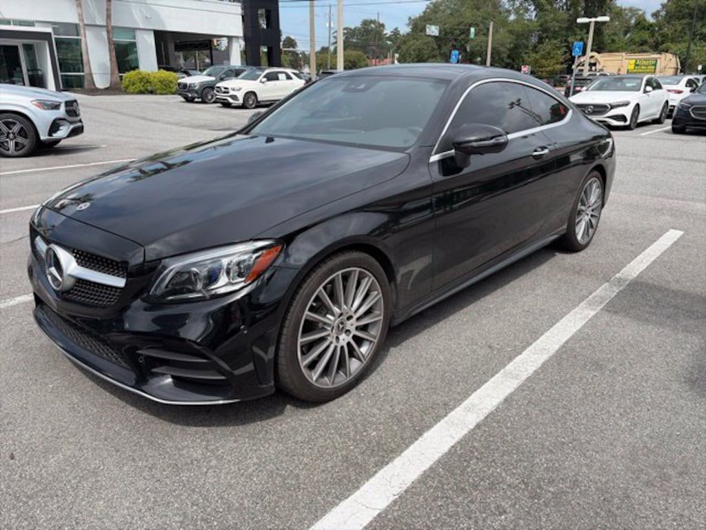 Certified 2022 Mercedes-Benz C-Class C 300 Coupe