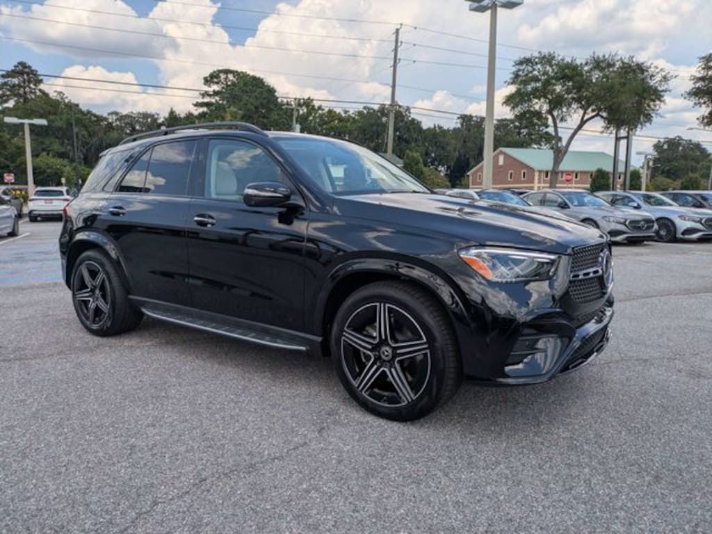 New 2026 Mercedes-Benz GLE 350 4MATIC SUV