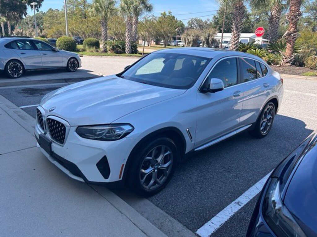 Used 2024 BMW X4 xDrive30i SUV