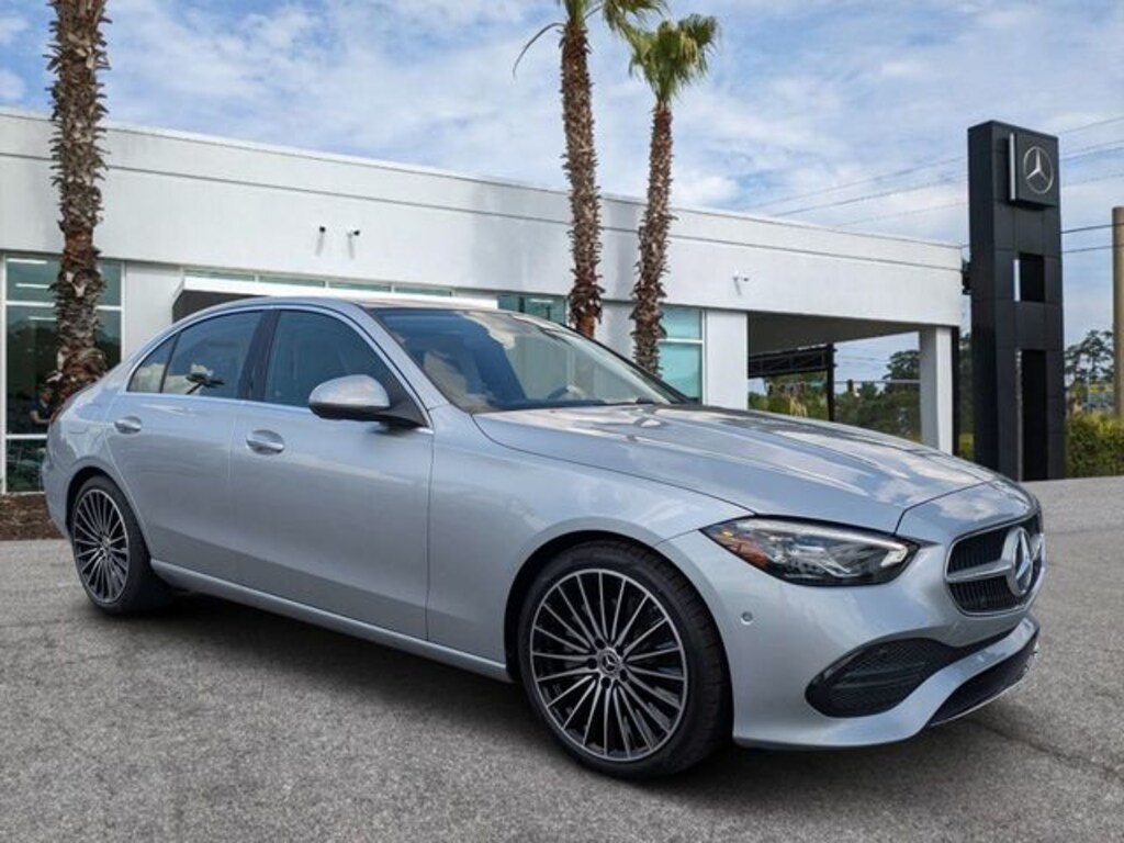 New 2026 Mercedes-Benz C 300 Sedan