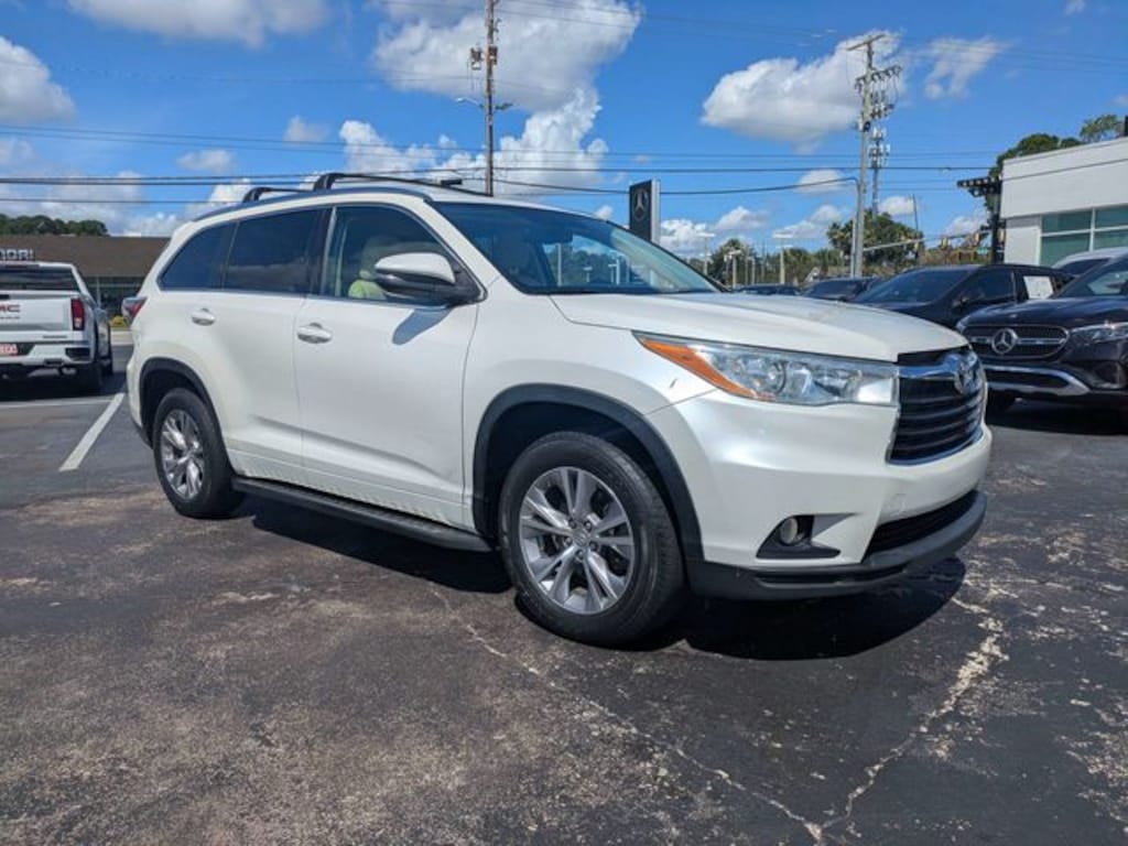 Used 2014 Toyota Highlander XLE V6 SUV