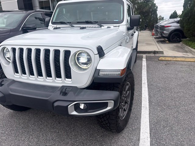 Used 2020 Jeep Gladiator Overland Truck Crew Cab