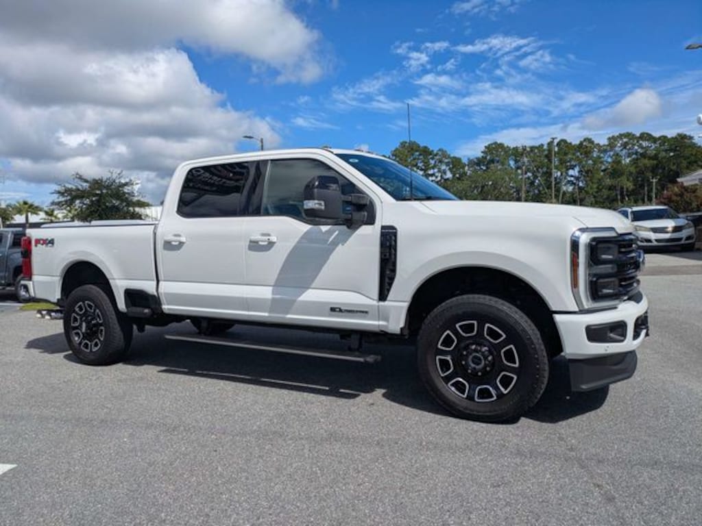 Used 2025 Ford F-350SD Platinum Truck