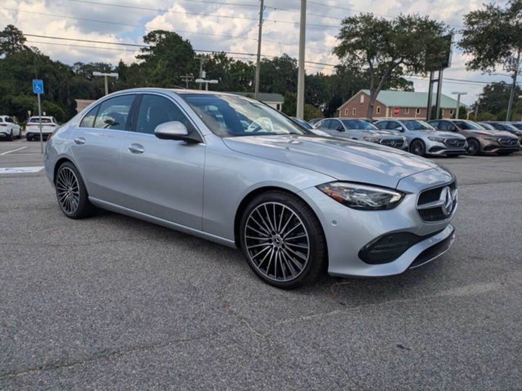 New 2026 Mercedes-Benz C 300 Sedan