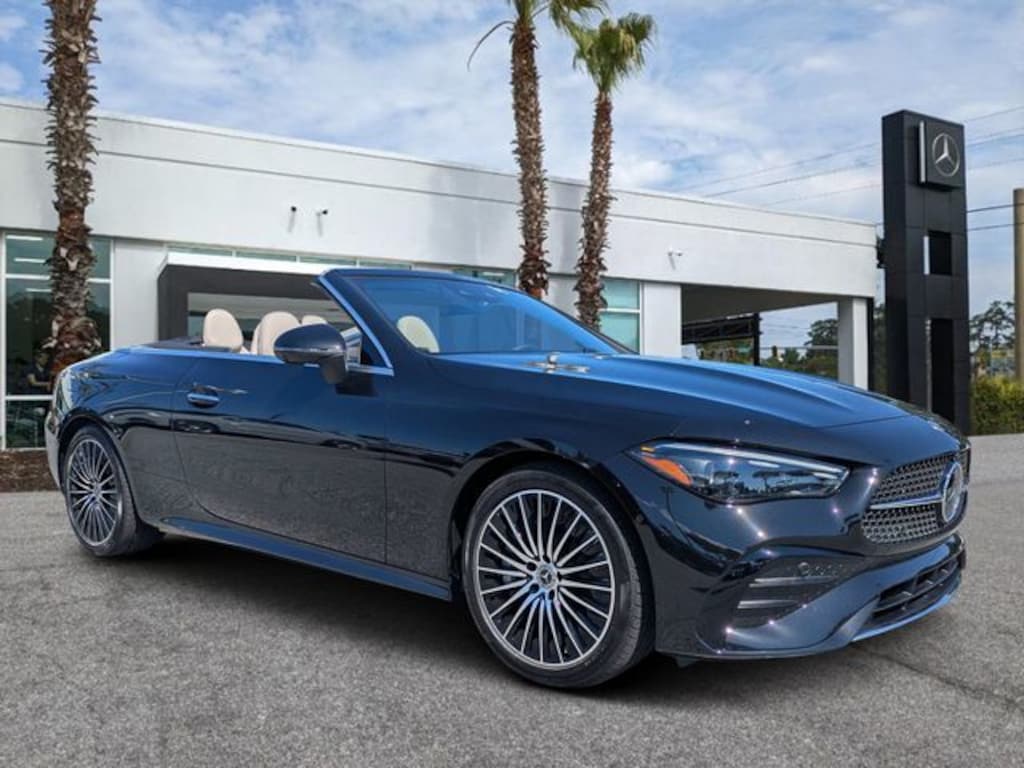 New 2027 Mercedes-Benz CLE 450 4MATIC Convertible