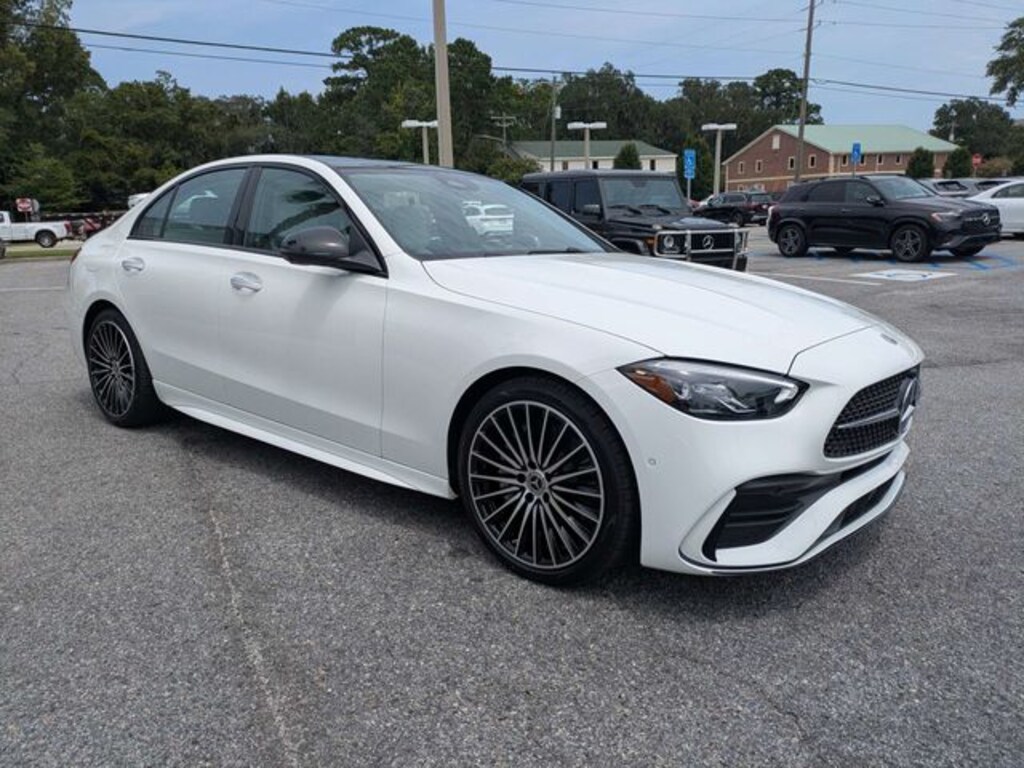 New 2026 Mercedes-Benz C-Class C 300 Sedan