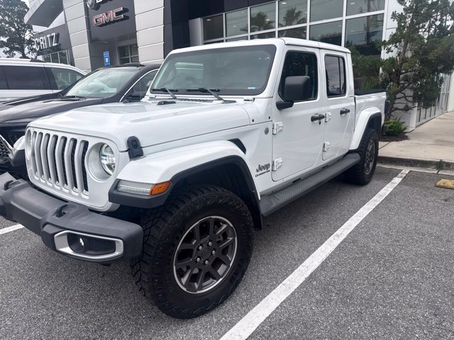 Used 2020 Jeep Gladiator Overland Truck Crew Cab