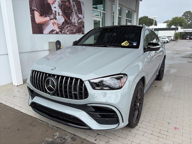 Certified 2024 Mercedes-Benz GLE GLE 63 S AMG® Coupe