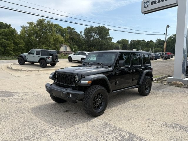 2027 Jeep Wrangler 4-Door Willys