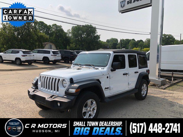 2023 Jeep Wrangler 4-Door