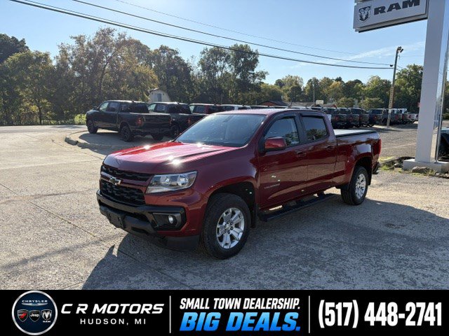 2021 Chevrolet Colorado LT