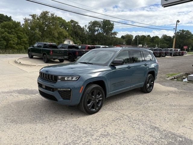 2027 Jeep Grand Cherokee L Limited Reserve