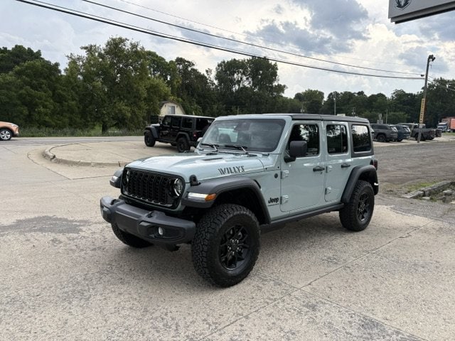 2027 Jeep Wrangler 4-Door Willys