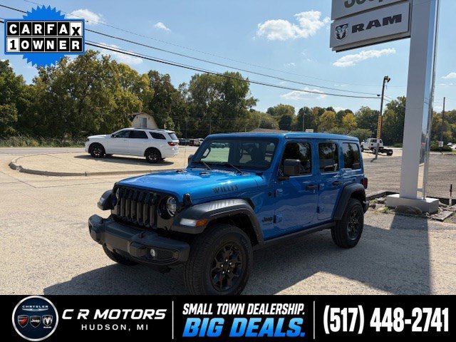 2021 Jeep Wrangler Unlimited Willys