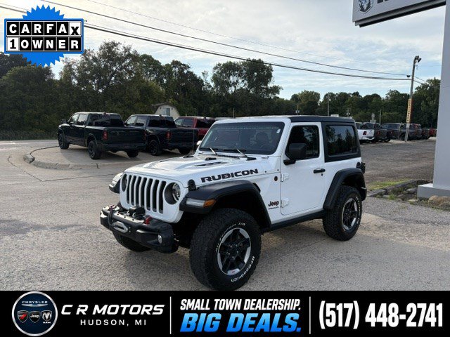 2022 Jeep Wrangler Rubicon