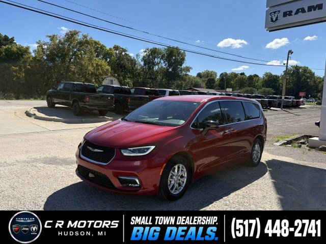 2025 Chrysler Pacifica