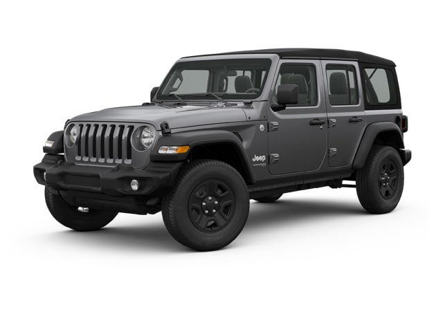 2018 Jeep Wrangler Unlimited Sport SUV