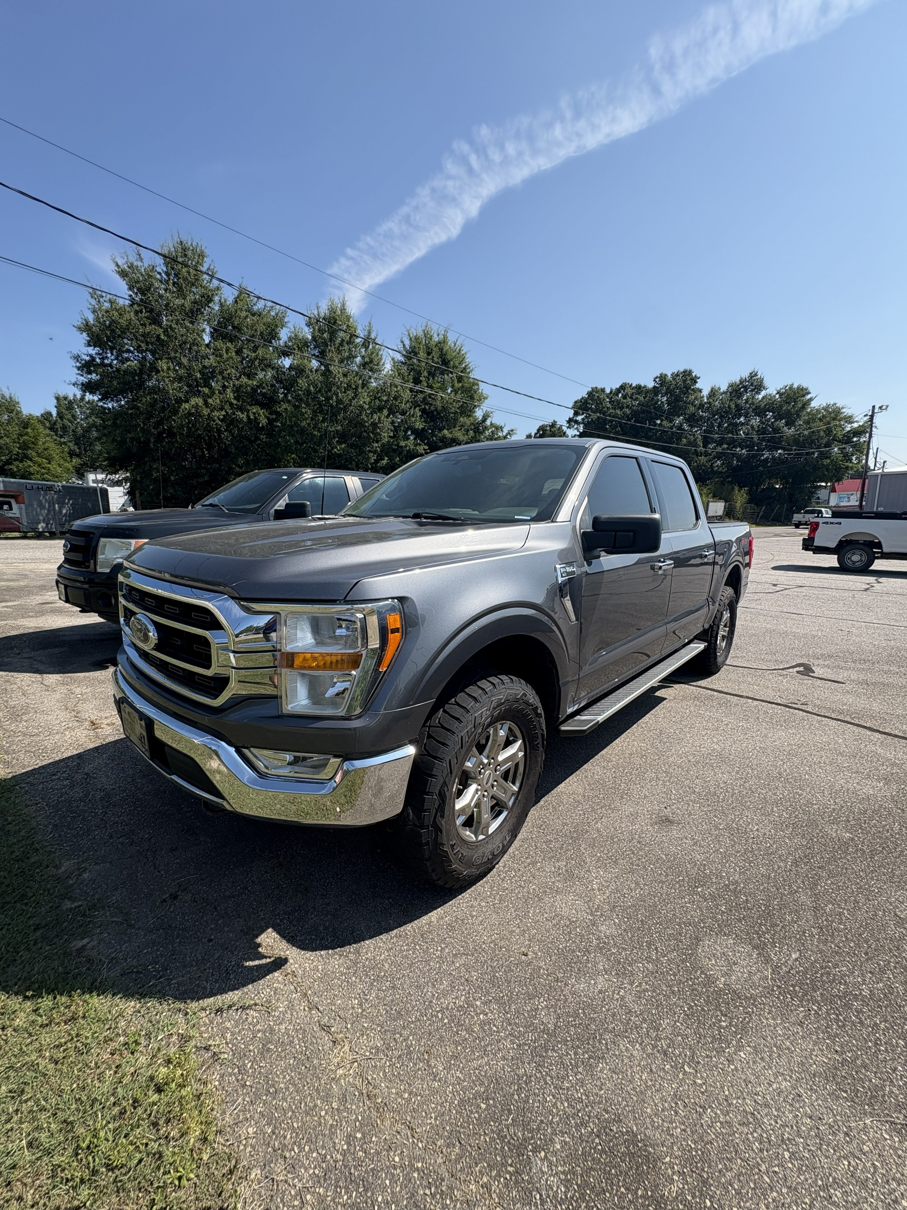 2022 Ford F-150 XLT Crew Cab
