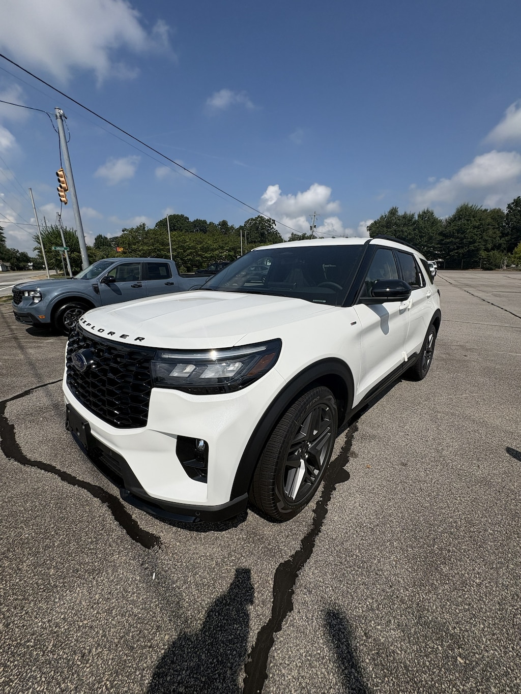 New 2026 Ford Explorer ST-Line SUV